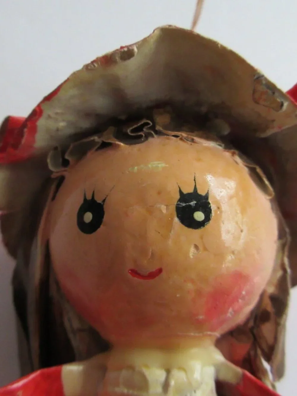 3 Paper Mache Girls 4.5